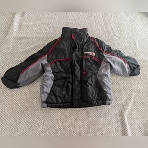 🎀$5 ZeroXposur Black and Gray Kids Puffer Jacket